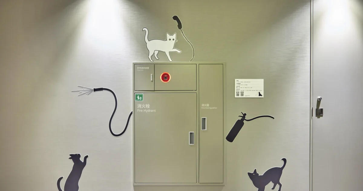猫防